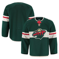 Fenge M.Wild Green Home Authentic Pro Jerseys