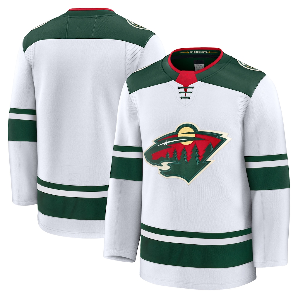 Fenge M.Wild White Away Premium Jerseys