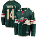 Fenge M.Wild #14 Joel Eriksson Ek Green Breakaway Jerseys