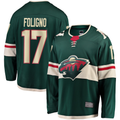 Fenge M.Wild #17 Marcus Foligno Green Breakaway Jerseys