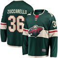 Fenge M.Wild #36 Mats Zuccarello Green Team Color Breakaway Player Jerseys