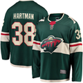 Fenge M.Wild #38 Ryan Hartman Green Home Breakaway Player Jerseys