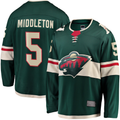 Fenge M.Wild #5 Jake Middleton Green Home Breakaway Player Jerseys