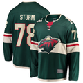 Fenge M.Wild #78 Nico Sturm Green Home Breakaway Jerseys
