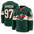 Fenge M.Wild #97 Kirill Kaprizov Green Home Premium Jerseys