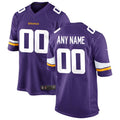 Fenge Custom MN.Vikings Game Home Stitched Jerseys