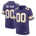 Fenge Custom MN.Vikings Secondary Alternate Game Stitched Jerseys