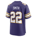 Fenge MN.Vikings #22 Harrison Smith Player Purple Classic Game Stitched Jerseys