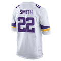 Fenge MN.Vikings #22 Harrison Smith Player White Home Game Stitched Jerseys