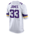 Fenge MN.Vikings #33 Aaron Jones Player White Home Game Stitched Jerseys