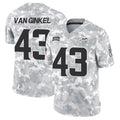 FengeMN.Vikings #43 Andrew Van Ginkel Player Arctic Camo Salute to Service Limited Stitched Jerseys
