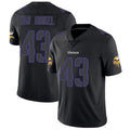 Fenge MN.Vikings #43 Andrew Van Ginkel Player Limited Black Impact Game Stitched Jerseys