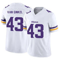 Fenge MN.Vikings #43 Andrew Van Ginkel Player White Vapor F.U.S.E. Limited Stitched Jerseys