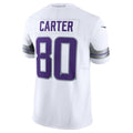 Fenge MN.Vikings #80 Cris Carter White Alternate Vapor F.U.S.E. Retired Player Limited Stitched Jerseys