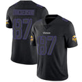 Fenge MN.Vikings #87 T.J. Hockenson Player Limited Black Impact Game Stitched Jerseys