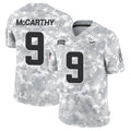 Fenge MN.Vikings #9 J.J. McCarthy Player Arctic Camo Salute to Service Limited Stitched Jerseys