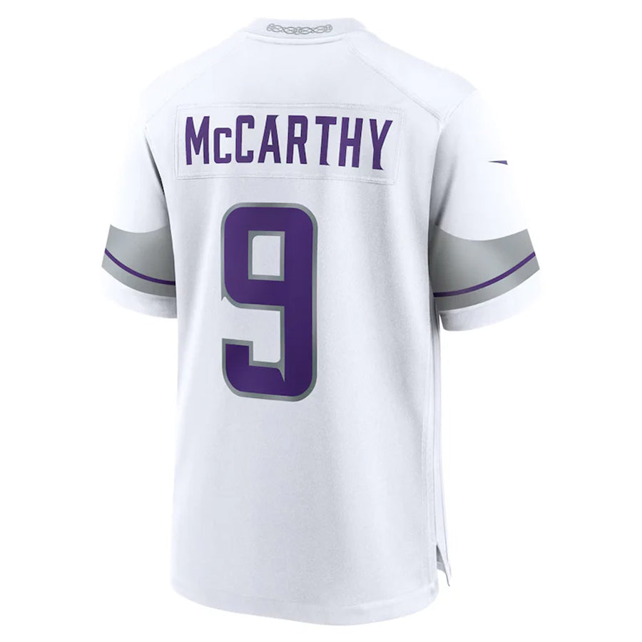 Fenge MN.Vikings #9 J.J. McCarthy Player White Alternate Game Stitched Jerseys