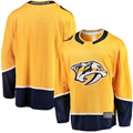 Fenge N.Predators Gold Breakaway Home Jerseys