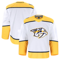 Fenge N.Predators White Away Authentic Pro Jerseys