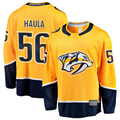 Fenge N.Predators #56 Erik Haula Gold Home Breakaway Jerseys