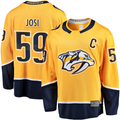 Fenge N.Predators #59 Roman Josi Gold Home Breakaway Jerseys