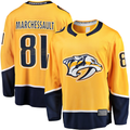 Fenge N.Predators #81 Jonathan Marchessault Gold Breakaway Jerseys