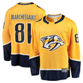 Fenge N.Predators #81 Jonathan Marchessault Gold Home Premier Breakaway Player Jerseys