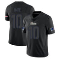 Fenge NE.Patriots #10 Drake Maye Player Black Impact LImited Home Game Stitched Jerseys