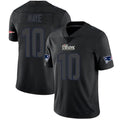 Fenge NE.Patriots #10 Drake Maye Player Limited Black Impact Stitched Jerseys