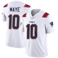Fenge NE.Patriots #10 Drake Maye Player White Vapor Limited Stitched Jerseys