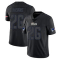 Fenge NE.Patriots #26 Hassan Haskins Player Black Impact LImited Home Game Stitched Jerseys