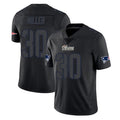 Fenge NE.Patriots #30 Jam Miller Player Black Impact LImited Home Game Stitched Jerseys