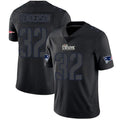Fenge NE.Patriots #32 TreVeyon Henderson Player Black Limited Impact Stitched Jerseys