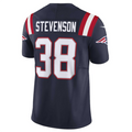 Fenge NE.Patriots #38 Rhamondre Stevenson Navy Vapor F.U.S.E. Limited Stitched American Stitched Jerseys