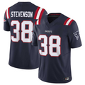 Fenge NE.Patriots #38 Rhamondre Stevenson Navy Vapor F.U.S.E. Limited American Stitched Jerseys