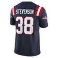 Fenge NE.Patriots #38 Rhamondre Stevenson Player Vapor F.U.S.E. Limited Navy Stitched Jerseys