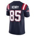 Fenge NE.Patriots #85 Hunter Henry Player Navy Vapor F.U.S.E. Limited Stitched Jerseys