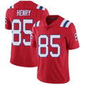 Fenge NE.Patriots #85 Hunter Henry Player Red Vapor Limited Stitched Jerseys