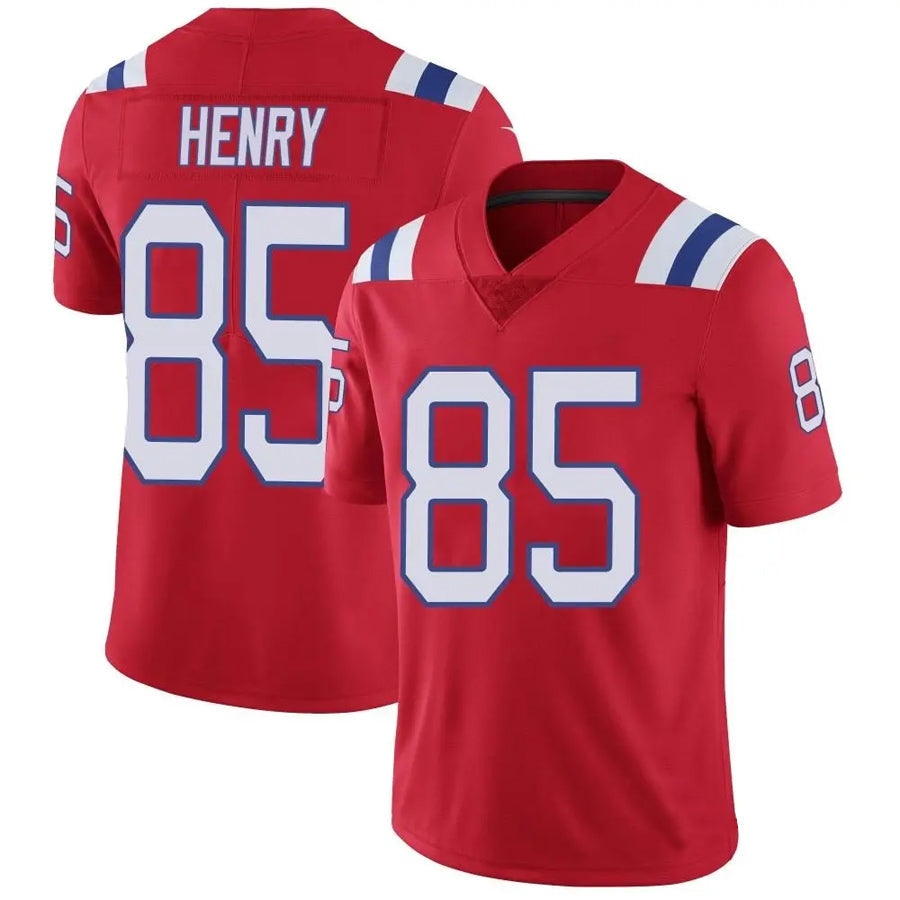 Fenge NE.Patriots #85 Hunter Henry Player Red Vapor Limited Stitched Jerseys