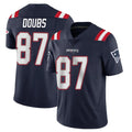Fenge NE.Patriots #87 Romeo Doubs Player Navy Vapor Untouchable Home Game Stitched Jerseys