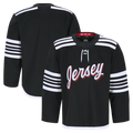Fenge N.Jersey Devils Black Alternate Authentic Pro Jerseys
