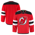 Fenge N.Jersey Devils Red Home Authentic Pro Jerseys