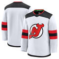 Fenge N.Jersey Devils White Away Premium Jerseys