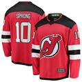 Fenge N.Jersey Devils #10 Daniel Sprong Red Home Breakaway Jerseys