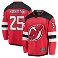 Fenge N.Jersey Devils #25 Jacob Markstrom Red Home Premier Breakaway Player Jerseys