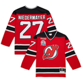 Fenge N.Jersey Devils #27 Scott Niedermayer Mitchell & Ness Red Big & Tall 199900 Blue Line 2.0 Jerseys