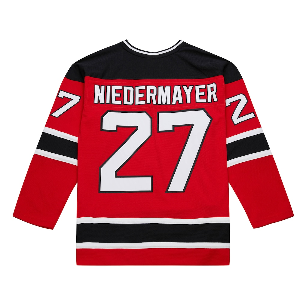 Fenge N.Jersey Devils #27 Scott Niedermayer Red 200001 Power Play Jerseys
