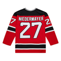 Fenge N.Jersey Devils #27 Scott Niedermayer Red 200001 Power Play Jerseys