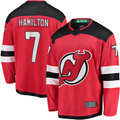 Fenge N.Jersey Devils #7 Dougie Hamilton Red Breakaway Player Jerseys