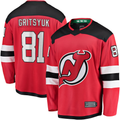 Fenge N.Jersey Devils #81 Arseny Gritsyuk Red Home Breakaway Jerseys